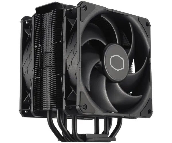 קירור אוויר למעבד Cooler Master 212 Black X Duo 220W TDP AMD/INTE
