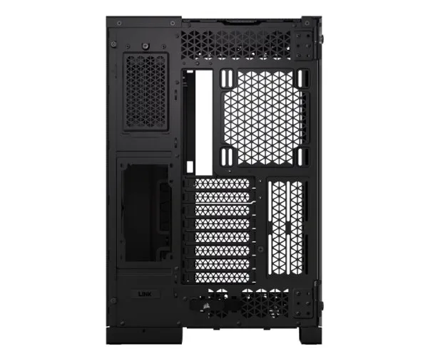 מארז Corsair 6500X Mid-Tower E-ATX Tempered Glass Case Black