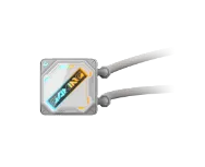 קירור נוזלי כפול Gigabyte Gaming 240 ICE 2XARGB 120MM Fan White