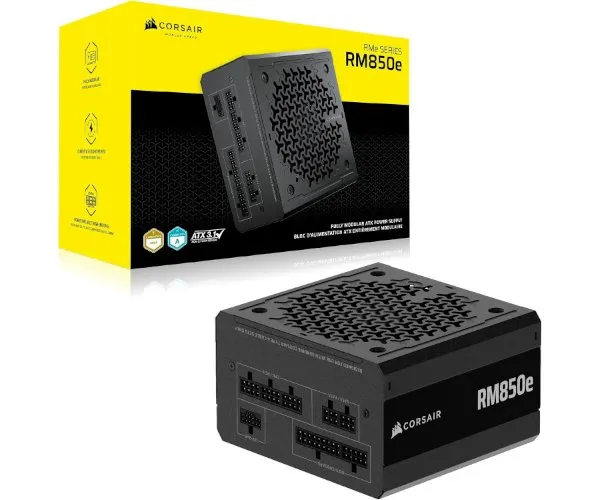 ספק Corsair RM650e 80Plus Gold Fully-Modular ATX3.1 PCIE5.1