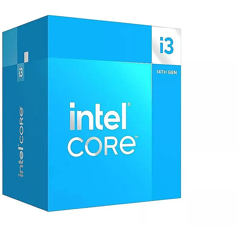 מעבד דור 14 Intel Core I3 14100 Tray no fan up to 4.7GHZ