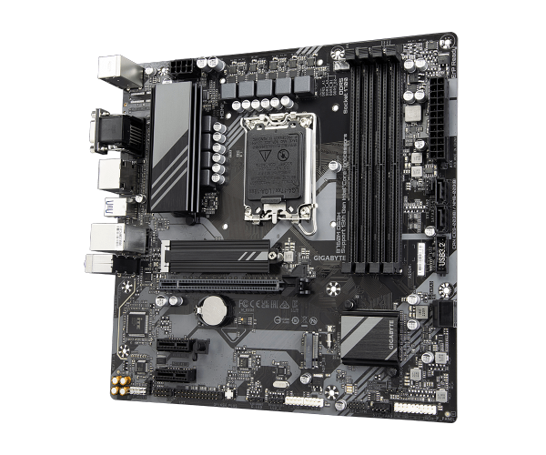 לוח Gigabyte B760M DS3H DDR5 LGA1700 MultiviewX4 Micro-Atx