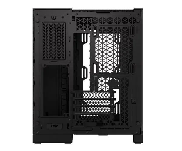 מארז Corsair 2500D AIRFLOW Mini-Tower mATX NO FANS Black