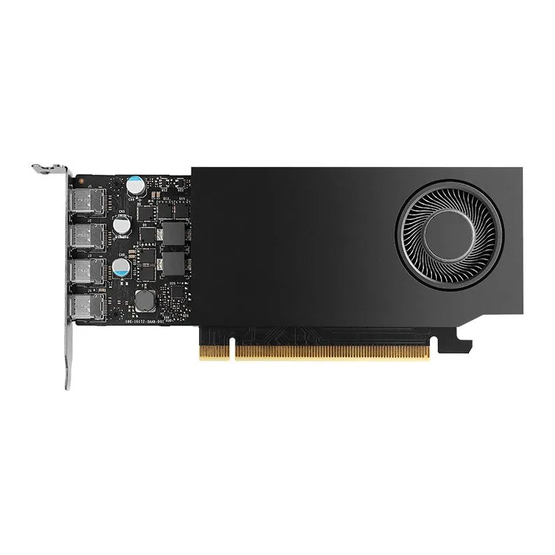 כרטיס מסך PNY NVIDIA Quadro A1000 8GB Ray Tracing 4X mini-DP Bulk