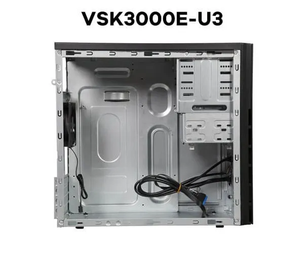 מארז ללא ספק ANTEC VSK3000B-U3 Mini TOWER mini-ATX CASE
