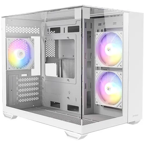 מארז Antec CX600M Trio ARGB White Micro-ATX