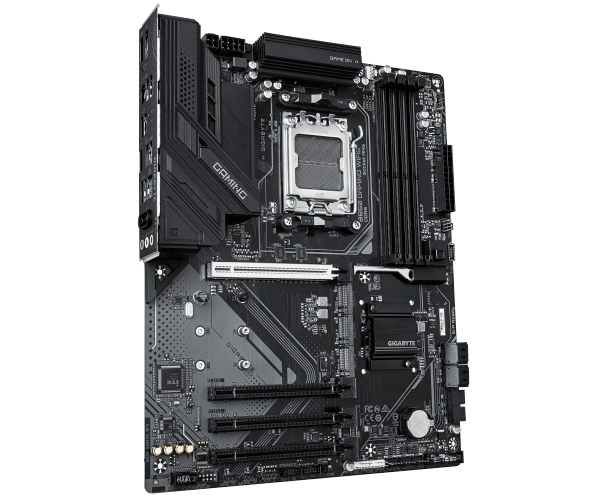 לוח אם GIGABYTE B850 GAMING WIFI 6 ATX DDR5 AM5 BT 2.5GBE LAN