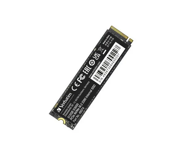 דיסק פנימי NVME gen3 NGFF 2280 Verbateem VI3000 512GB