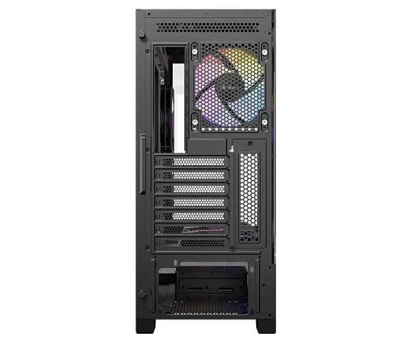 מארז שחור Antec CX700 ARGB BLACK ATX 3X120MM ARGB FANS USB-C