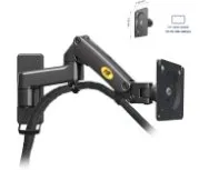 זרוע דו מפרקית לתליה על קיר North Bayu F150