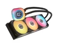 קירור נוזלי Corsair iCUE TITAN 360 RX LCD Balck 360mm AIO