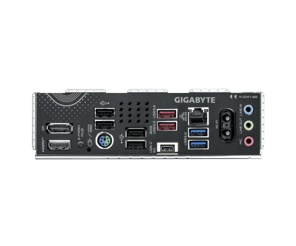 לוח אם GIGABYTE B850 GAMING WIFI 6 ATX DDR5 AM5 BT 2.5GBE LAN