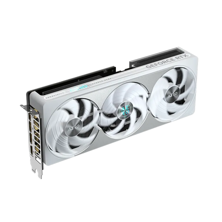 כרטיס מסך GeForce RTX 5080 AERO OC SFF 16G White