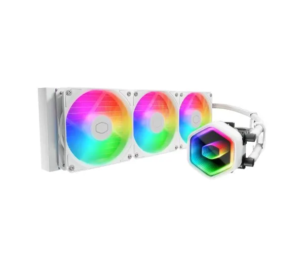 ק.נוזלי Cooler Master 360 Core II White 280W TDP Intel/Amd