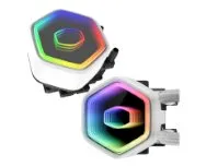 ק.נוזלי Cooler Master 360 Core II White 280W TDP Intel/Amd