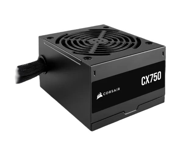 ספק CORASIR CX750 Non modular750W 80 Plus Bronz PSU