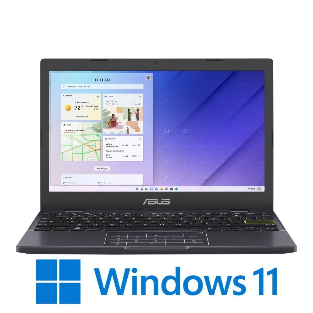 מחשב נייד 11.6 אינץ ASUS Vivobook Go 12 L210KA-GJ252WS