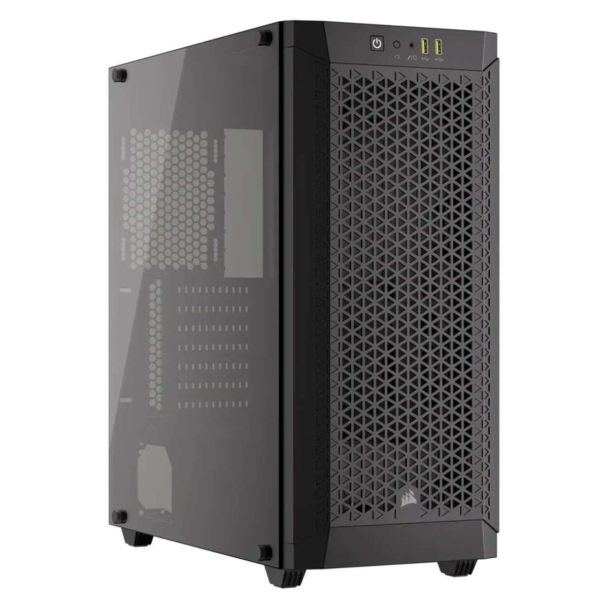 מארז Corsair 480T Airflow Temperd Glass Mid-Tower E-ATX Black