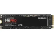 דיסק פנימי Samsung 990 PRO 2TB GEN4 up to 7450 read 6900 Write