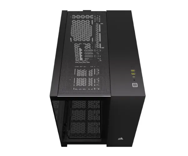 מארז Corsair 2500X Mini-Tower mATX Tempered Glass NO FANS