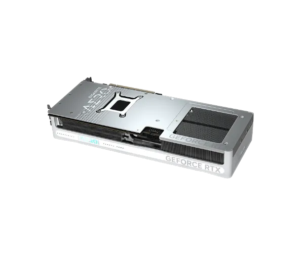 כרטיס מסך GeForce RTX 5080 AERO OC SFF 16G White