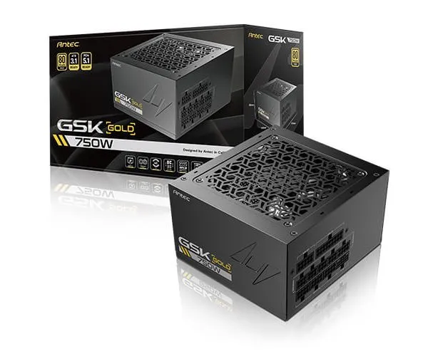 ספק כוח ANTEC GSK 750 ATX3.1 Ready Full-Modular 80Plus Gold
