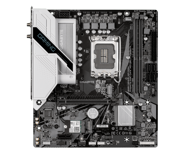 לוח אם אינטל H610M GAMING WIFI DDR4 2XDP HDMI BT LGA1700