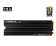 דיסק פנימי Samsung 9100 PRO W/Heatsink 1TB Gen5 M.2 NVME 2.0
