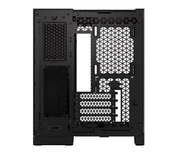 מארז Corsair 2500X Mini-Tower mATX Tempered Glass NO FANS