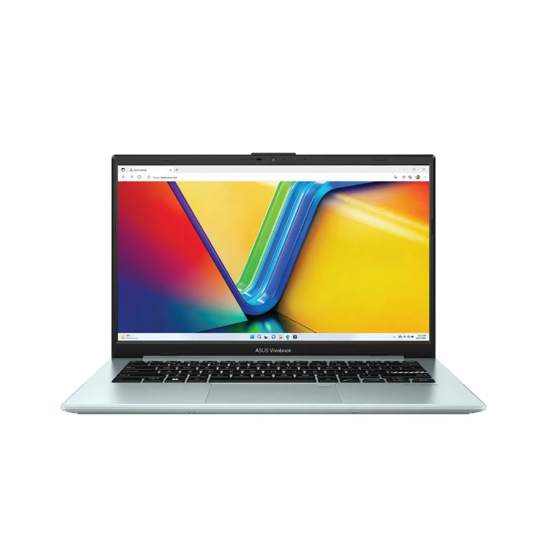 מחשב נייד 15.6 אינץ ASUS Vivobook Go 15 Green Gray E1504GA-BQ311