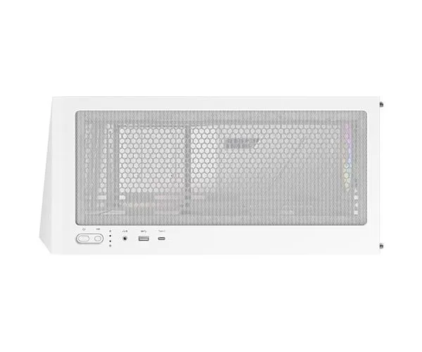 מארז לבן Antec C3 ARGB Mid-Tower ATX 4x ARGB FANS Incl Type-C