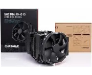 מאוורר NOCTUA NH-D15 250W TDP DUAL 140mm FAN Intel/Amd Black