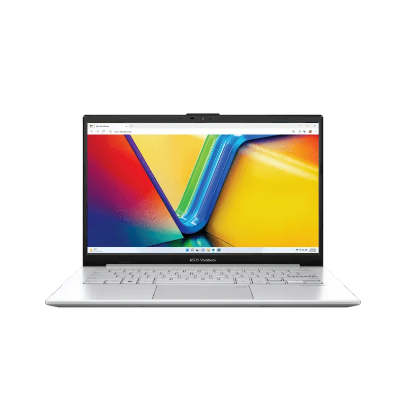 מחשב נייד 14 אינץ ASUS Vivobook Go 14 E1404GA-EB087 Silver