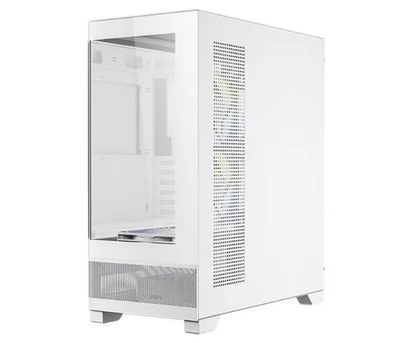 מארז לבן Antec CX700 ARGB White ATX 3X120MM FANS ARGB USB-C
