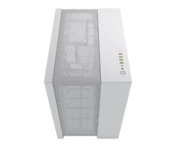 מארז Corsair 6500D AIRFLOW Mid-Tower E-ATX Tempered Glass White
