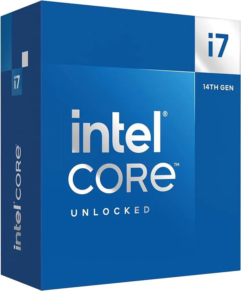 מעבד דור 14 Intel I7-14700K Tray 20 cores UHD770 LGA1700