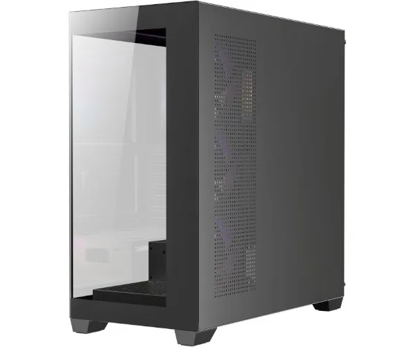 מארז Antec CX300 ARGB Black Mid-Tower 4x120mm Fan Include