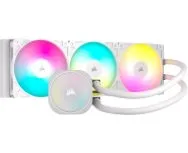 קירור נוזלי לבן Corsair iCUE NAUTILUS 360 RS White 360mm AIO