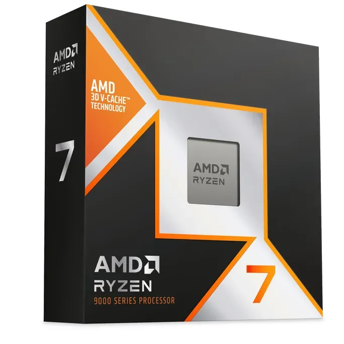 מעבד AMD Ryzen 7 9800X3D ZEN5 AM5 8 Cores 16 Threads up to 5.2Ghz