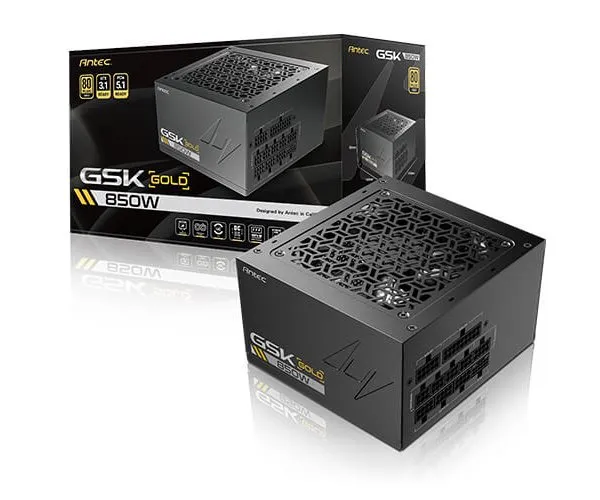 ספק כוח ANTEC GSK 850 ATX3.1 Ready Full-Modular 80Plus Gold