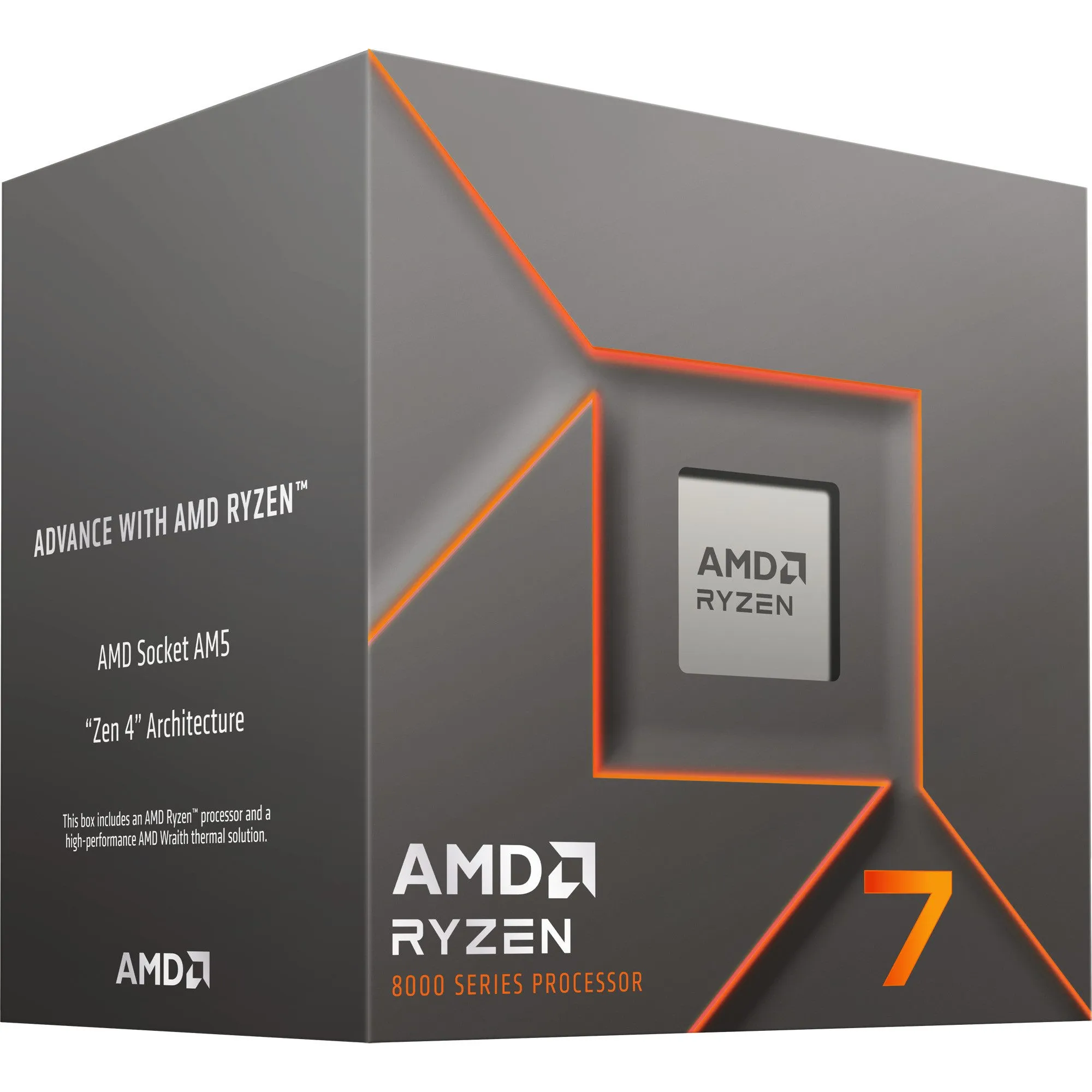 מעבד AMD Ryzen 7 8700F Zen4 8 Cores 16 Threads Up to 5 GHz