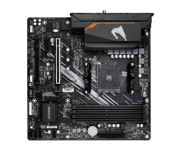 לוח אם למעבדי AMD AM4 Gigabyte B550M AORUS ELITE REV1.3