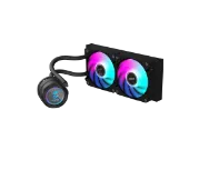 קירור נוזלי כפול Gigabyte AORUS WATERFORCE II 240 AIO 240mm ARGB