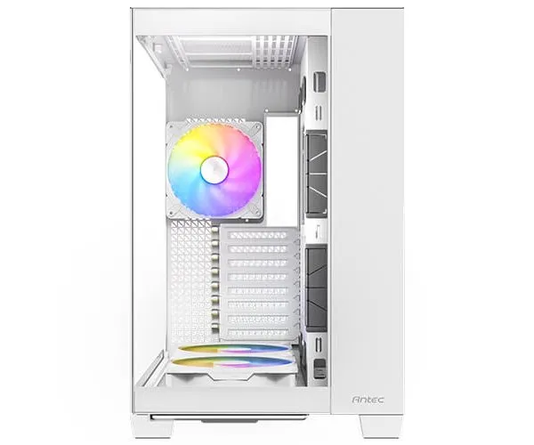 מארז לבן Antec C8 ARGB E-ATX Mid-Tower 3X ARGB FANS Incl White