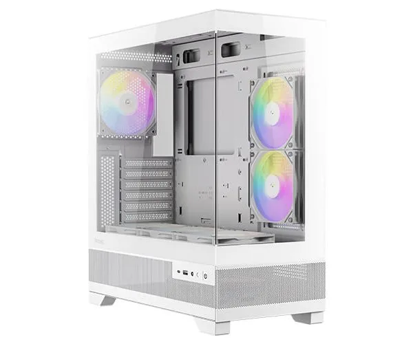 מארז לבן Antec CX700 ARGB White ATX 3X120MM FANS ARGB USB-C