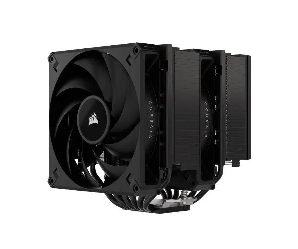 קירור אוויר Corsair A115 Twin Tower Up To 270W TDP Black