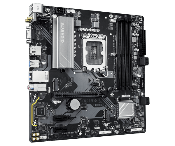 לוח אם אינטל GIGABYTE B760M D3HP WIFI6 mATX DP HDMI VGA LGA1700