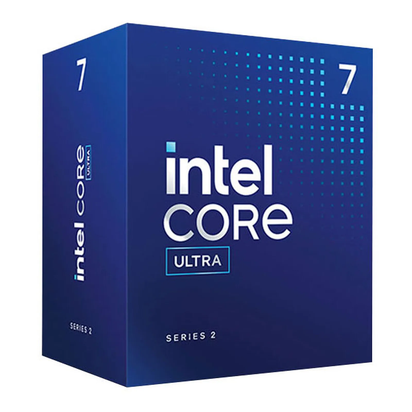 מעבד אינטל Intel Ultra 7 265 Tray no fan intel UHD GPU LGA 1851
