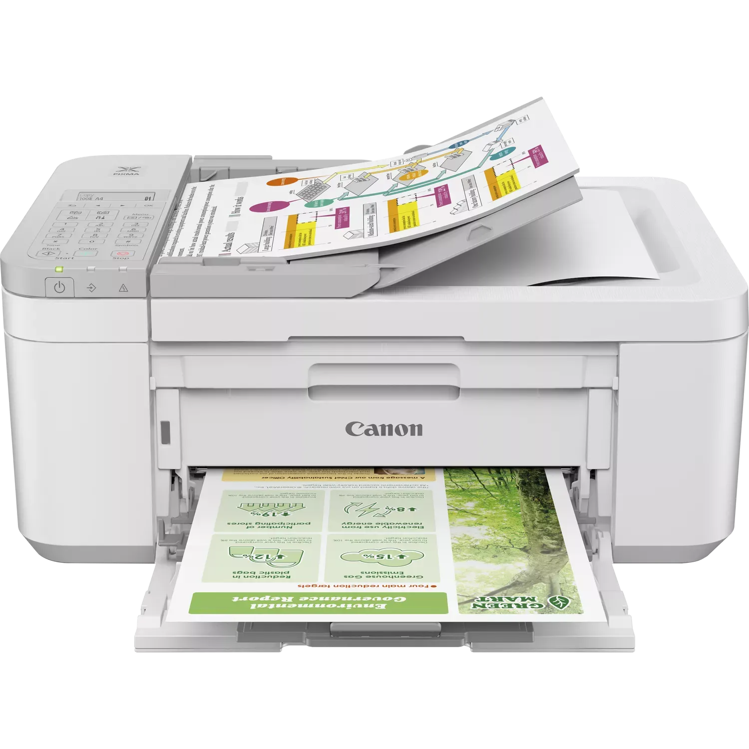 Canon PIXMA TR4756i Wireless Colour All-in-One Inkjet