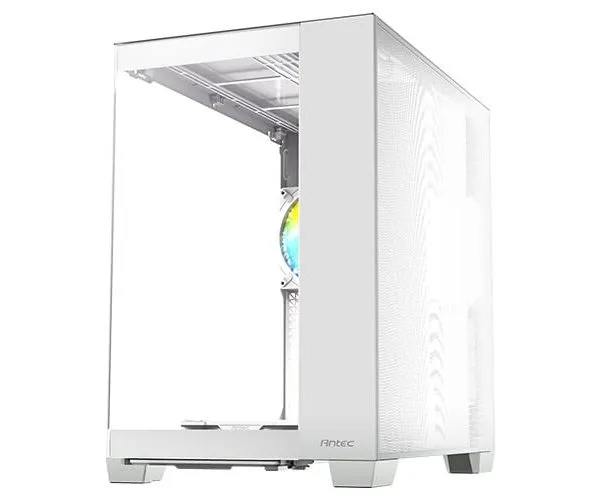 מארז לבן Antec C8 ARGB E-ATX Mid-Tower 3X ARGB FANS Incl White